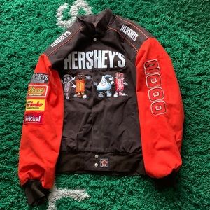 Vintage Racing Reese’s Jeff Hamilton Jacket